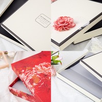 Boîte-cadeau en carton rectangulaire de luxe écologique personnalisé emballage en papier de foulard en soie logo personnalisé