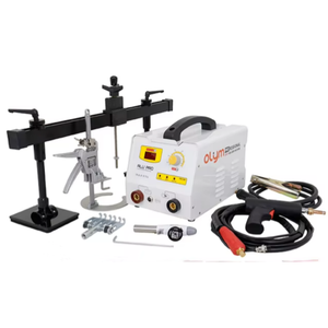 Máquina de soldadura profesional para reparación de carrocerías de coches de acero inoxidable al por mayor, soldador por puntos OKEAH D15 220V 1.5KW para <span class=keywords><strong>Taller</strong></span> de 4S - Product Image 1