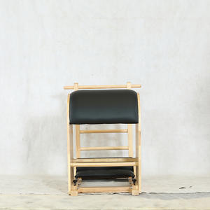 MJD W17 Pilates Ladder Barrel de Madera de Roble, Duradero, Multifuncional, Ajustable, Máquina de Gimnasio en Casa, Embalaje en Caja, 2 <span class=keywords><strong>A</strong></span>ños de Garantí<span class=keywords><strong>a</strong></span> - Product Image 6