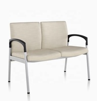 Chaise d'accueil de bureau moderne Chaise d'attente de réunions durable