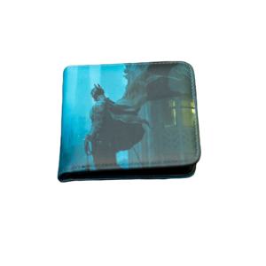 Cartera de Cuero con Estampado de <span class=keywords><strong>Batman</strong></span>, Tipo de Cierre Abierto, Portátil, Corta, Promocional, Regalo para el Día de San Valentín - Product Image 5