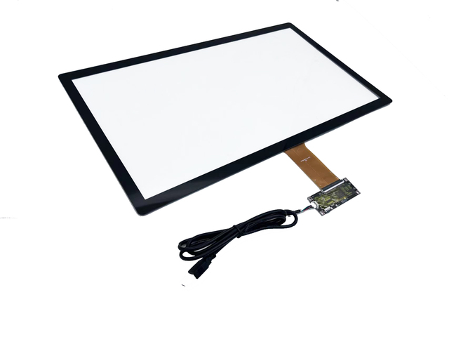 Advanced Driverless PCAP Touchscreen Digitizer Glass 19" Lcd Touchscreen Touch Screen Panel
