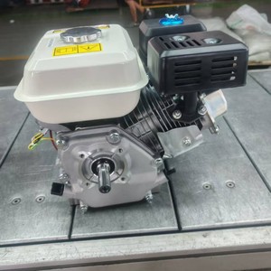 Venta al por Mayor Directa de Fábrica de Motores de Gasolina de Hierro de un Solo Cilindro y Cuatro Tiempos de 5.5HP, 6.5HP, 7.0HP y 7.5HP con Arranque Eléctrico - Product Image 5