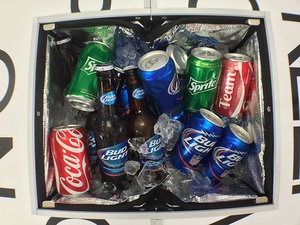 Chính Thức 2 Phần Có Thể Gập Lại 8FT Nhôm Mát Bia <span class=keywords><strong>Pong</strong></span> Bảng - Product Image 6