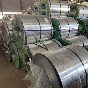 Precio de fábrica Dx51d SGCC Tira de acero galvanizado por inmersión en caliente 0,4mm Bobina Gi recubierta de zinc de acero galvanizado - Product Image 4