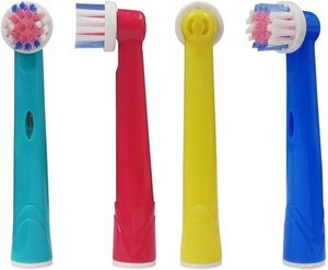 Têtes de brosse pour enfants à poils <span class=keywords><strong>extra</strong></span> doux EB17 Têtes de rechange pour brosse à dents pour enfants conçues pour <span class=keywords><strong>Oral</strong></span> <span class=keywords><strong>B</strong></span> - Product Image 2