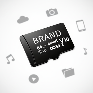 <span class=keywords><strong>Carte</strong></span> <span class=keywords><strong>SD</strong></span> en plastique haute vitesse 64 Go avec <span class=keywords><strong>adaptateur</strong></span> <span class=keywords><strong>SD</strong></span> Classe 10 pour smartphone tablette caméra embarquée caméra d'<span class=keywords><strong>action</strong></span> - Product Image 3