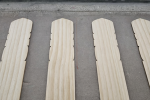 <span class=keywords><strong>Plaque</strong></span> murale en <span class=keywords><strong>bois</strong></span> fin, suspendue, non finie, motif japonais, équilibre élémentaire, personnalisée, pour une décoration murale paisible - Product Image 6