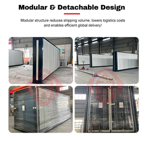 <strong>China</strong> Luxury Prefabricated 20FT Australia 3 in 1 Folding Mobile <strong>Homes</strong> Expandable <strong>Container</strong> House - Product Image 5