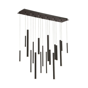 Lustre nordique moderne et simple en fer noir design américain LED industriel vintage pour la <span class=keywords><strong>cuisine</strong></span> et la salle à manger décorative - Product Image 3