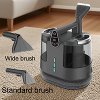 Aspirateur à vapeur portable en plastique haute pression stérilisation à haute température 1700W réservoir d'eau Portable pour tapis humide/sec pour