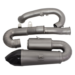 Tubo di Scarico Slip-on Streetfighter per Ducati <span class=keywords><strong>Panigale</strong></span>/SF V4/V4R/V4S 2025 2026, Tubo di Scarico Moto, Silenziatore Super Moto - Product Image 4