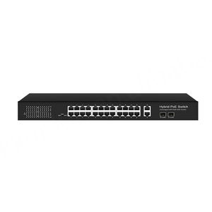 ZC-S5800P-24F-2TC สำหรับ HYBRID gabit Uplink 24-Port 100M PoE Switch - Product Image 1