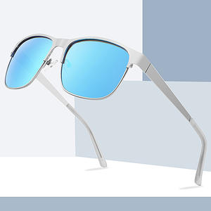 Lunettes de soleil Conchen pour hommes, monture en métal, verres TAC polarisés UV400, pour la conduite, la pêche, les voyages, les tenues tendance - Product Image 3