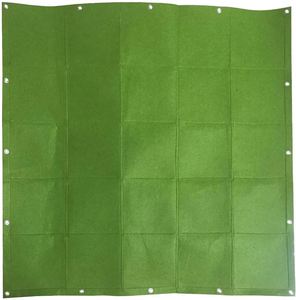 Maceta Colgante de Pared Personalizable, Resistente y Ecológica, Hecha de Tela de Fieltro, para Cultivo de Plantas en Interiores y Exteriores - Product Image 3