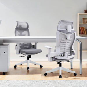Silla de oficina giratoria ejecutiva ergonómica de respaldo alto de primera calidad a la venta en China Silla de escritorio Cadeira de escritorio - Product Image 2