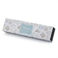 Boîte d'emballage personnalisée de luxe avec couvercle à fermeture magnétique Cadeau de Saint Valentin Dates Bonbons Chocolat Fraise