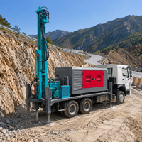 Foreuse carottière diesel hydraulique montée sur camion Feiyang, la plus vendue, avec moteur de pompe haute capacité et moteur Yuchai 92 kW, portée de forage 100-325 mm