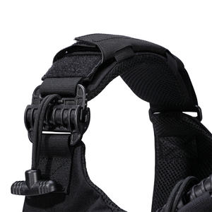 Gilet Tattico Leggero in Nylon 500D <span class=keywords><strong>MOLLE</strong></span> con Sgancio Rapido Porta Piastre Protettive - Product Image 5