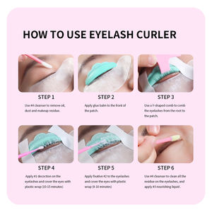 ANNAFRIS-<span class=keywords><strong>Kit</strong></span> <span class=keywords><strong>de</strong></span> Permanence <span class=keywords><strong>de</strong></span> <span class=keywords><strong>Cils</strong></span> Professionnelle, 4 à 6 Semaines, Crème <span class=keywords><strong>de</strong></span> Salon Naturelle Longue Durée, DIY - Product Image 4