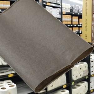 Mingxuan Chất Lượng Cao Dùng Một Lần 1-3 Ply Nâu Mô Nhà Vệ Sinh Giấy Cuộn Tái Chế Trinh Nữ Gỗ Bột Giấy Cho Khách Sạn Tay Khăn Giấy - Product Image 3
