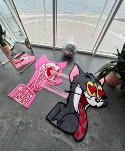 <span class=keywords><strong>Tappeto</strong></span> 3D Tufted Personalizzato con Personaggi dei Cartoni Animati, <span class=keywords><strong>Tappeto</strong></span> Ricamato in Poliestere <span class=keywords><strong>per</strong></span> <span class=keywords><strong>Casa</strong></span> e Auto, Unico <span class=keywords><strong>per</strong></span> il Campeggio - Product Image 4