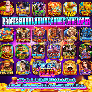 EE. UU. Venta caliente Juego de habilidad en línea Megaspin Pc Aplicación móvil Créditos Distribuidor Online Fish Game Software - Product Image 5