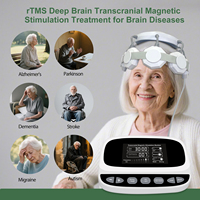Vente d'usine - Appareil de stimulation cérébrale multi-modes par courant direct transcrânien pour soulager la dépression, l'anxiété et l'insomnie