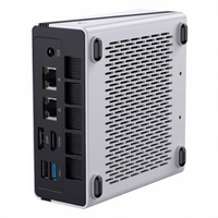 PC Mini UBox VESA Mount Ukuran Kecil 16GB+512GB AMD Ryzen5 6600H yang Tangguh untuk Kantor & Bisnis untuk Grosir