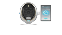MAX AI Smart 3D Skin Detector 8 Spectrum Digital Analyzer Face Analysis Machine Facial Scanner Analyzer 3D Facial Skin Care