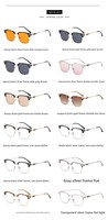 Monture de lunettes anti-lumière bleue pour homme, monture intégrale, design géométrique rétro, style business, tendance, pour adulte
