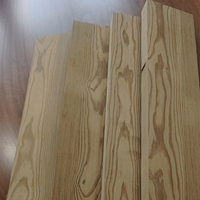 Deeply Carbonized Spruce Timber Solid Wood Board Custom Size Decorative Wood Panel