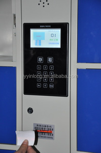 nuevo diseño de la pantalla táctil, casillero electrónico de código de barras - Product Image 6