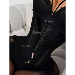 Áo Ba Lỗ Định Hình Cơ Thể Có Khóa Kéo & Ngực Fajas Colombia 2023 - Product Image 4