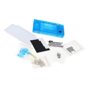 Game Console <b>Shell</b> Replacement <b>Shell</b> with Button <b>Mirror</b> Handheld Transparent <b>Shell</b> Accessories for Ndsi - Product Image 2