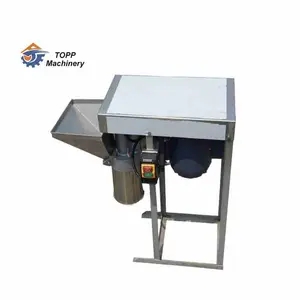 Automatic ginger press chopper food vegetable puree ginger cutting machine