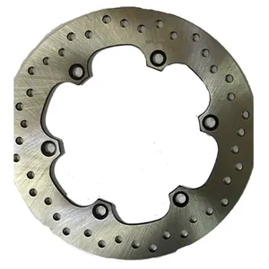 Peças Da Motocicleta Brake Front Disc Plate Acessórios Da Motocicleta uso para YAMAHA RS150-FRONT