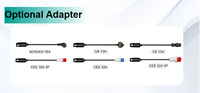 Adaptateur EV câble IEC CEE UK US EU prise suisse/prise italienne 220v 16A 32A prise industrielle électrique ip44 prises 3pin