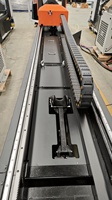 Machine de découpe de tubes laser à fibre CNC à économie d'énergie, faible bruit, haute vitesse, pour la fabrication de tubes métalliques