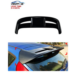 AMP-Z <span class=keywords><strong>Becquet</strong></span> de Toit Noir Brillant pour <span class=keywords><strong>Ford</strong></span> <span class=keywords><strong>Fiesta</strong></span> <span class=keywords><strong>MK6</strong></span> MK7 2008-2017 - Product Image 1