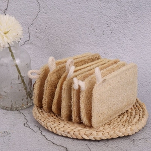 Paños de Luffa Ecológicos para Lavar Platos, Cepillo de Cuerda de Luffa para Limpieza de Cocina, Cepillo Natural sin Aceite para Ollas - Product Image 6