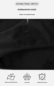 Braguitas Menstruales Lavables Personalizadas OEM, Braguitas Menstruales Transpirables para Mujer, 4 Capas a Prueba de Fugas, Ropa Interior de Algodón para el Periodo - Product Image 3