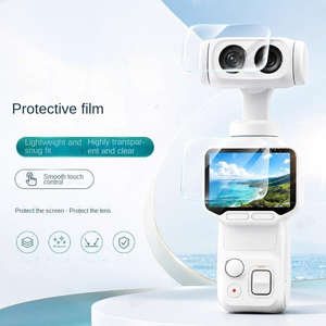 Protector de Pantalla de Vidrio Templado con Logotipo/Empaque Personalizado para Cámara de Video Insta360 Luna Ultra, Tamaño Pequeño, Anti-Rayones, Fácil de Instalar - Product Image 4