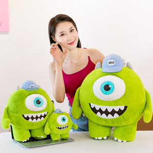 ตุ๊กตาไมค์ วาโซสกี้ จากมหาวิทยาลัยมอนสเตอร์ ของเล่นตุ๊กตาขนนุ่ม น่ากอด ขนาด 31-50 ซม. สำหรับเด็ก 0-24 เดือน - Product Image 4