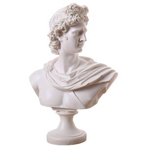 Busto Clásico de Resina de David Venus, Escultura Decorativa para Hogar u Oficina - Product Image 5