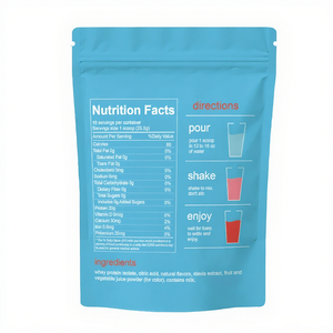 Paquetes de Proteína en Polvo Transparente OEM, 20 g de Proteína para Mujeres y Hombres, Sin Lactosa, Aislado de Suero de Leche de Animales Alimentados con Pasto, Sin Gluten, Sin Azúcar - Product Image 6