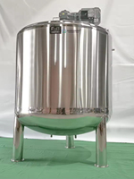 Équipement de mélange chimique, homogénéisateur, mélangeur, réacteur de savon liquide, machine de fabrication de détergent liquide, réservoir de mélange pour lessive