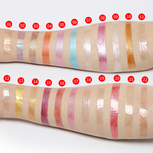 Brillant de marque privée Brillant à lèvres liquide à paillettes de marque privée Brillant à lèvres Luminizer Gloss <span class=keywords><strong>Plumper</strong></span> - Product Image 6