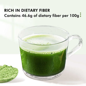 OEM özel etiket Superfood maddeler organik süper yeşil toz içecek ve gıdalar için - Product Image 4