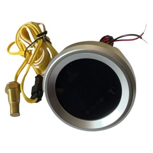 12/24V Digital Display for Auto Meter Cross-Border Vehicle/Truck Water Temperature Gauge Engine <b>Oil</b> <b>Level</b> Gauge Natural Gas <b>Oil</b> - Product Image 2